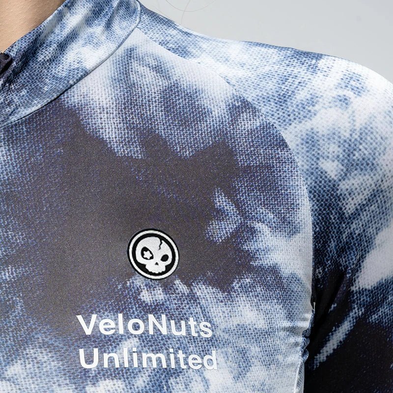 Velonuts Women Cycling Jersey Breathable Long Sleeve Pro Team MTB/Road Jersey - Image 4