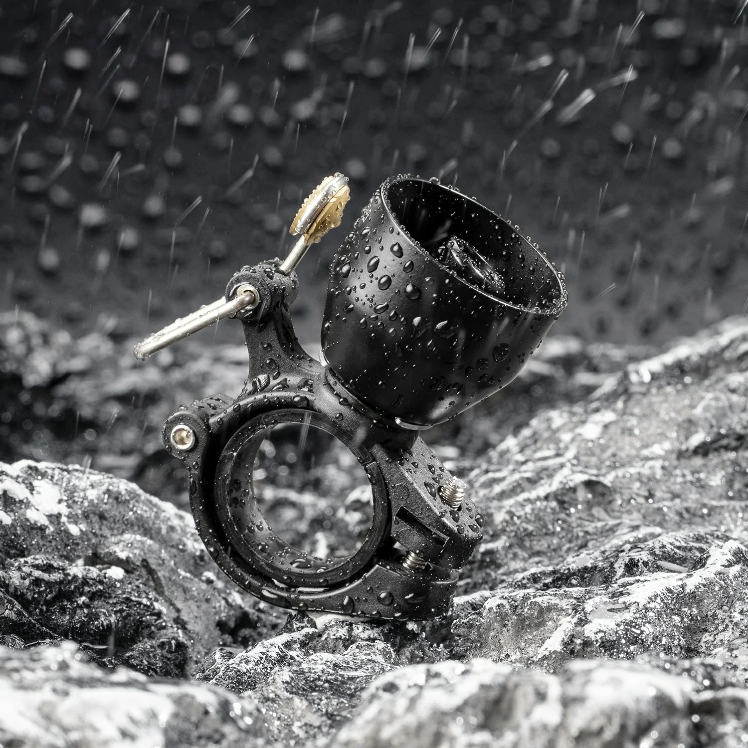 Vintage Trophy-Shaped Copper Alloy Bell - Image 14