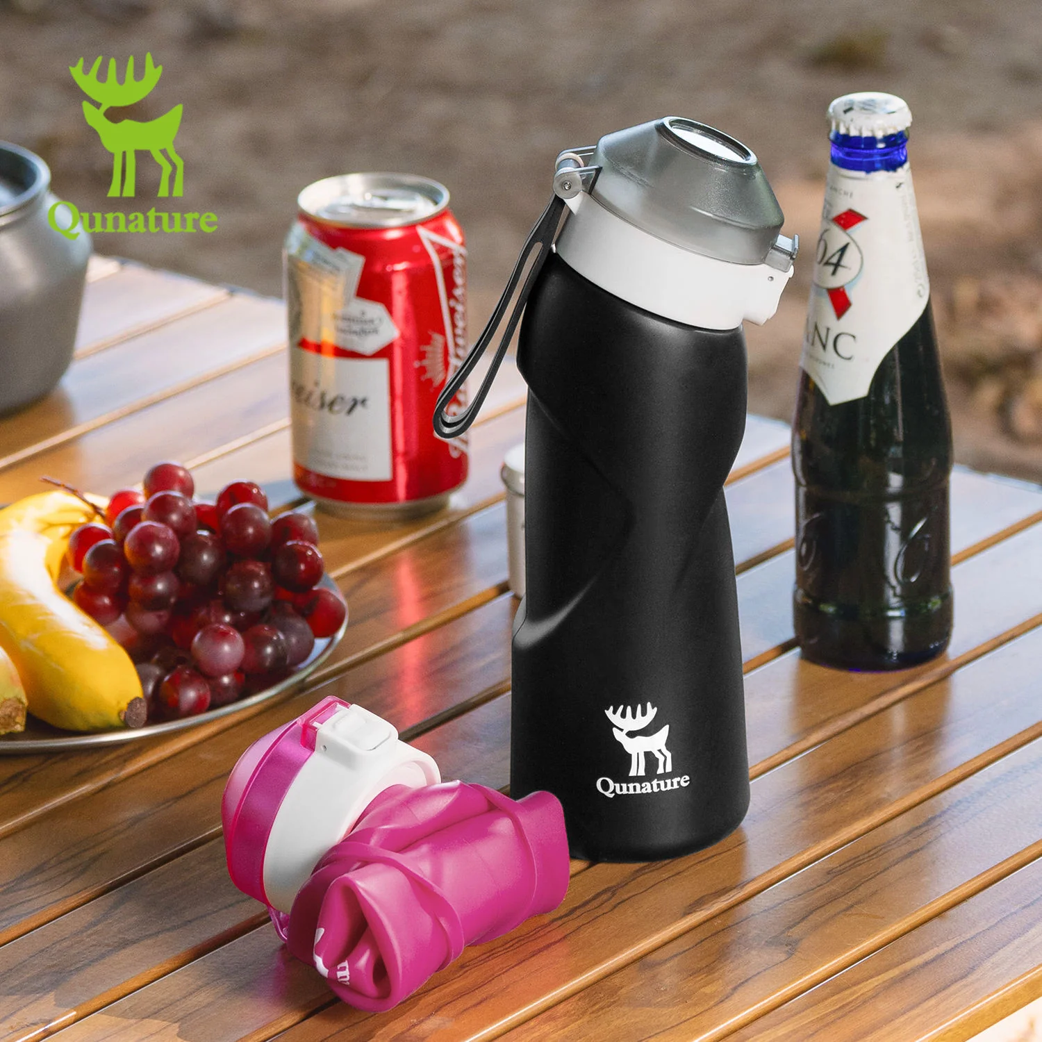 Water Bottle Angled Straight-Fold Soft - Image 8