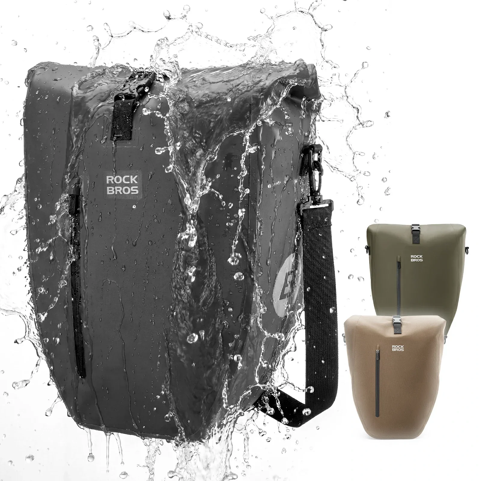 Waterproof Bike Pannier Bag 20L AS-166
