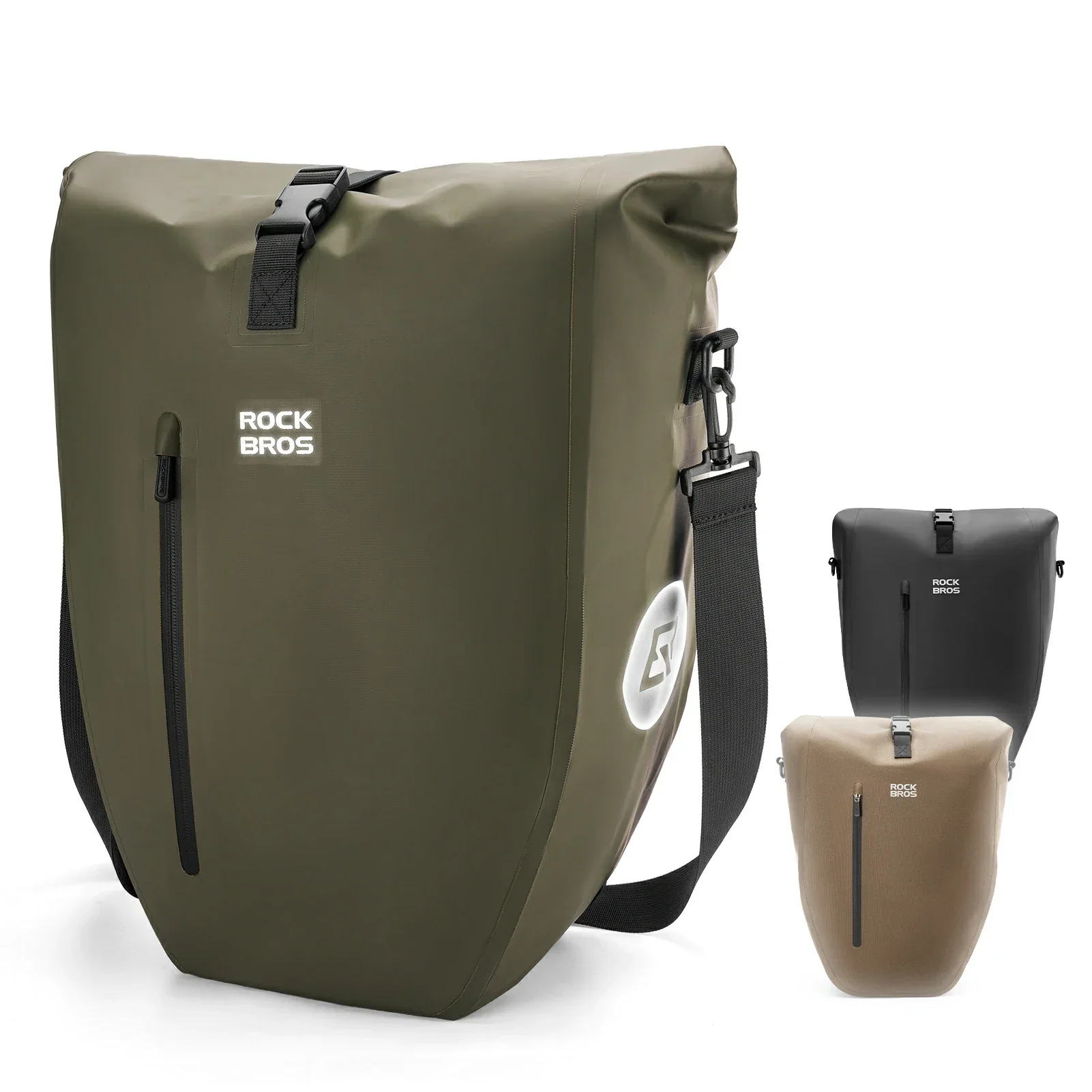 Waterproof Bike Pannier Bag 20L AS-166 - Image 13