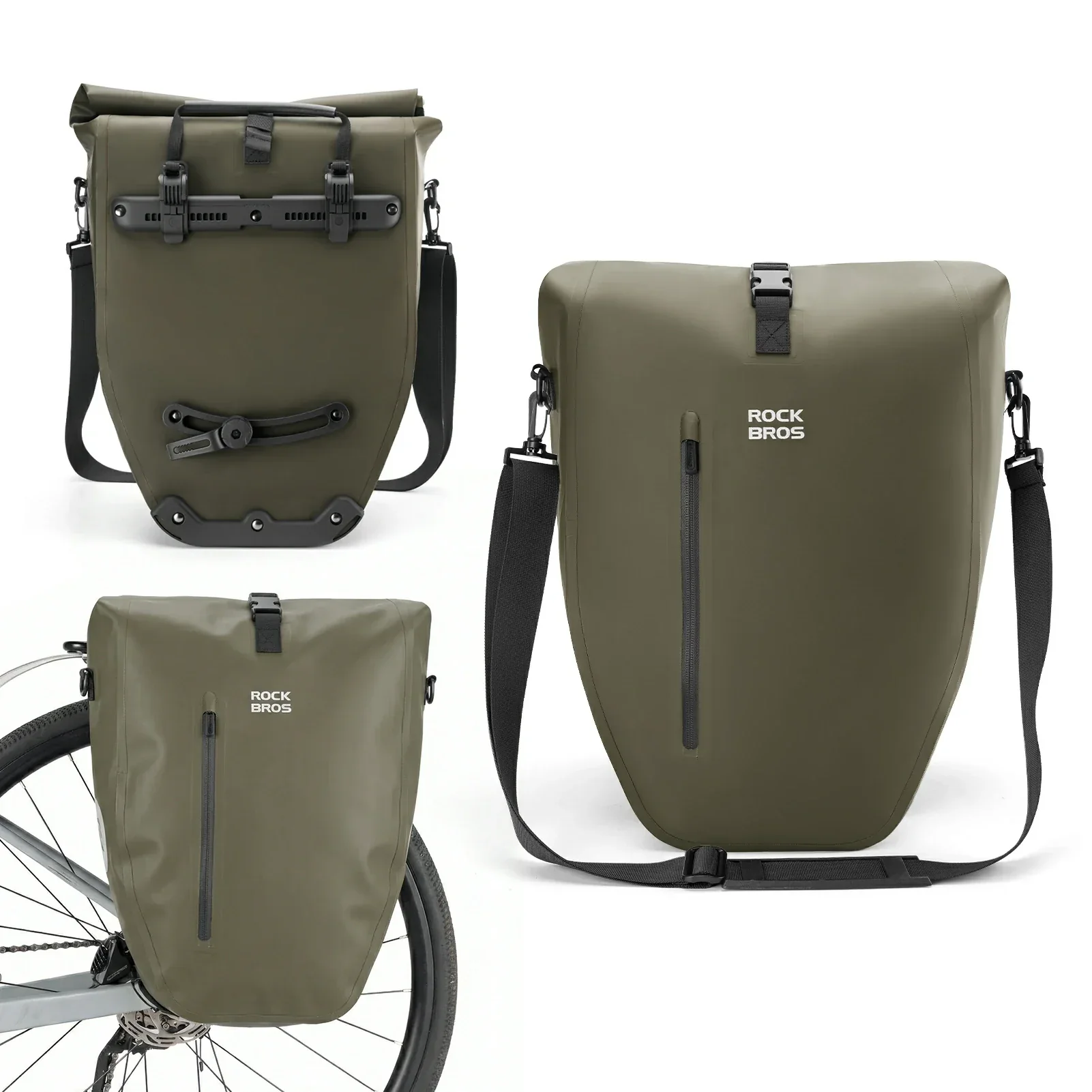 Waterproof Bike Pannier Bag 20L AS-166 - Image 15