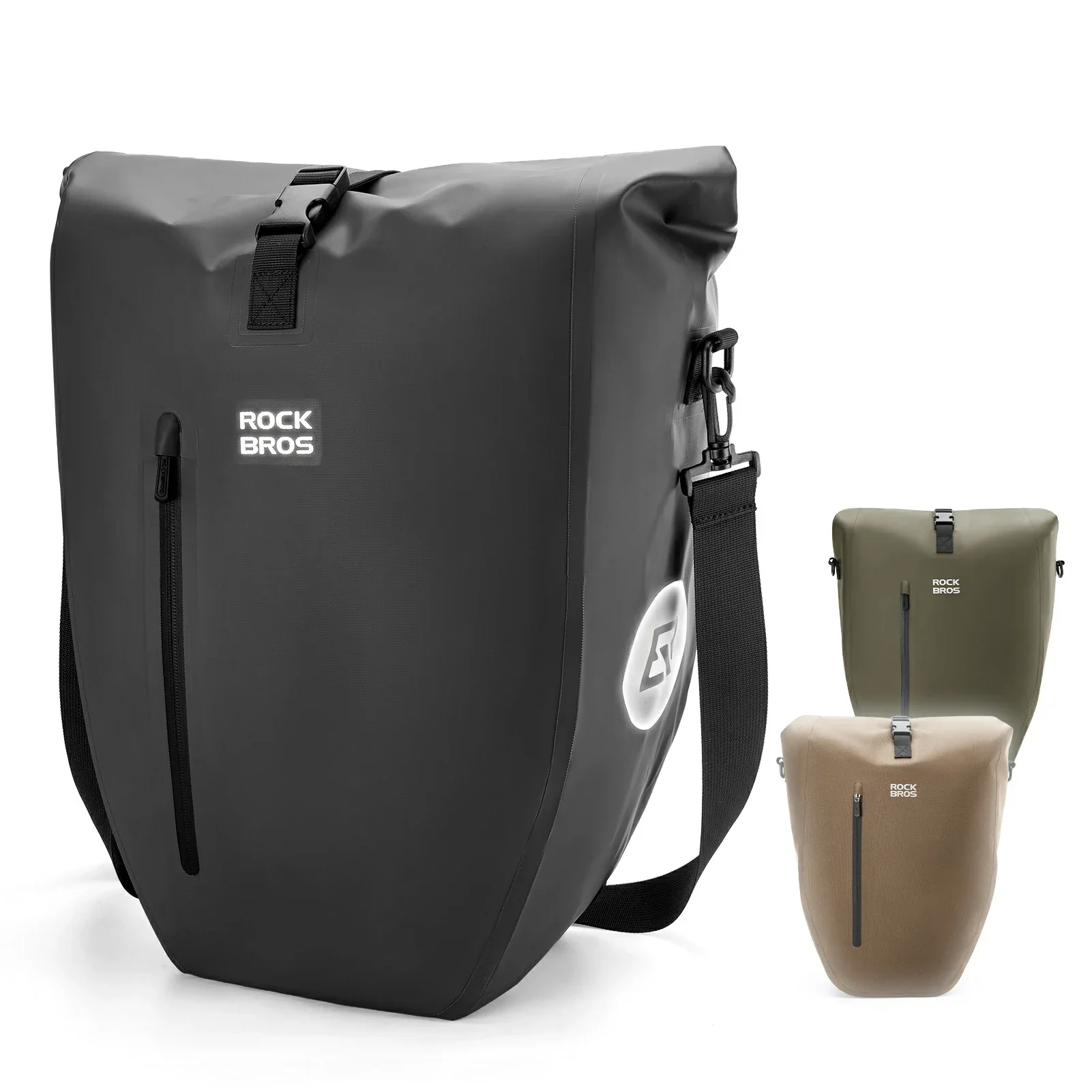 Waterproof Bike Pannier Bag 20L AS-166 - Image 2