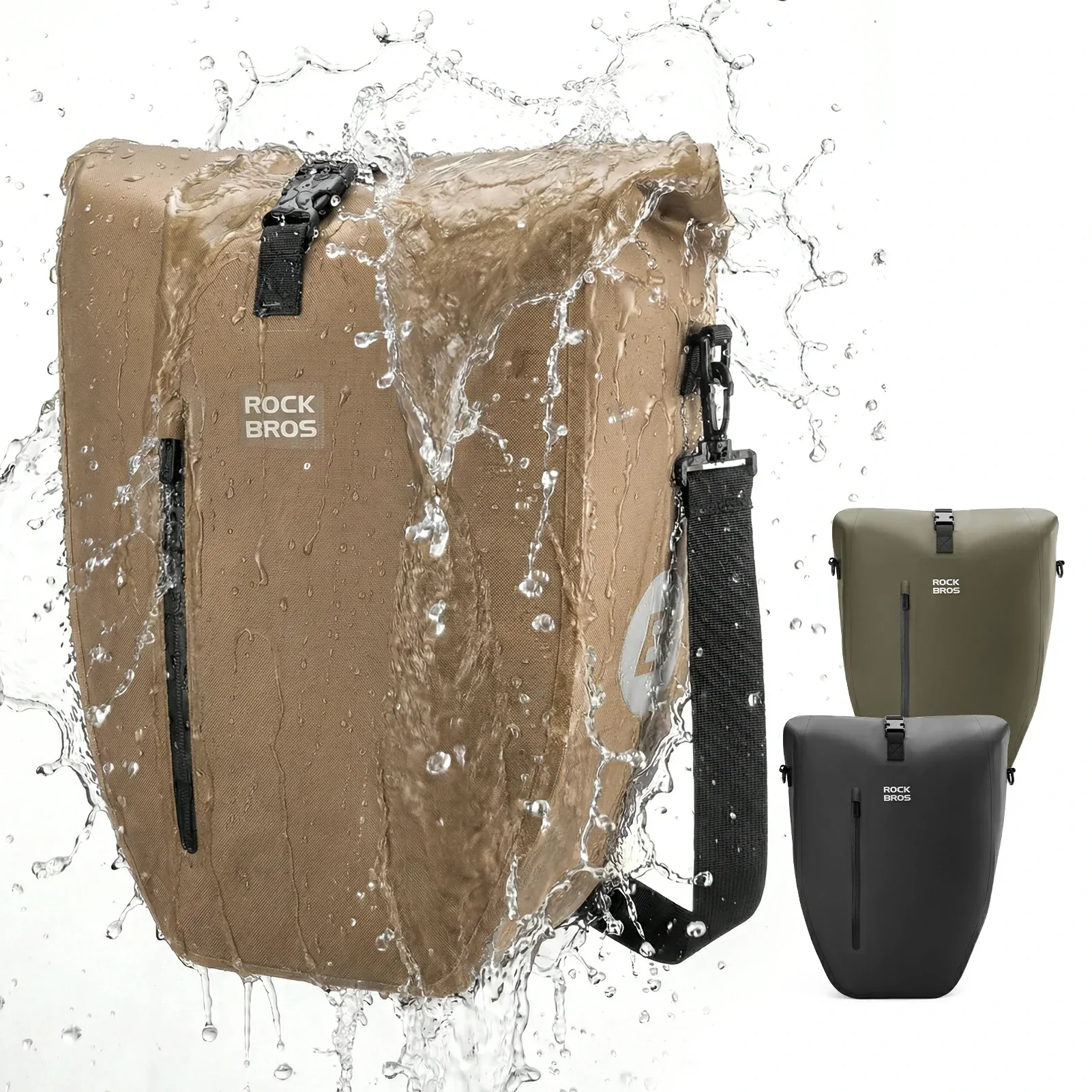 Waterproof Bike Pannier Bag 20L AS-166 - Image 23