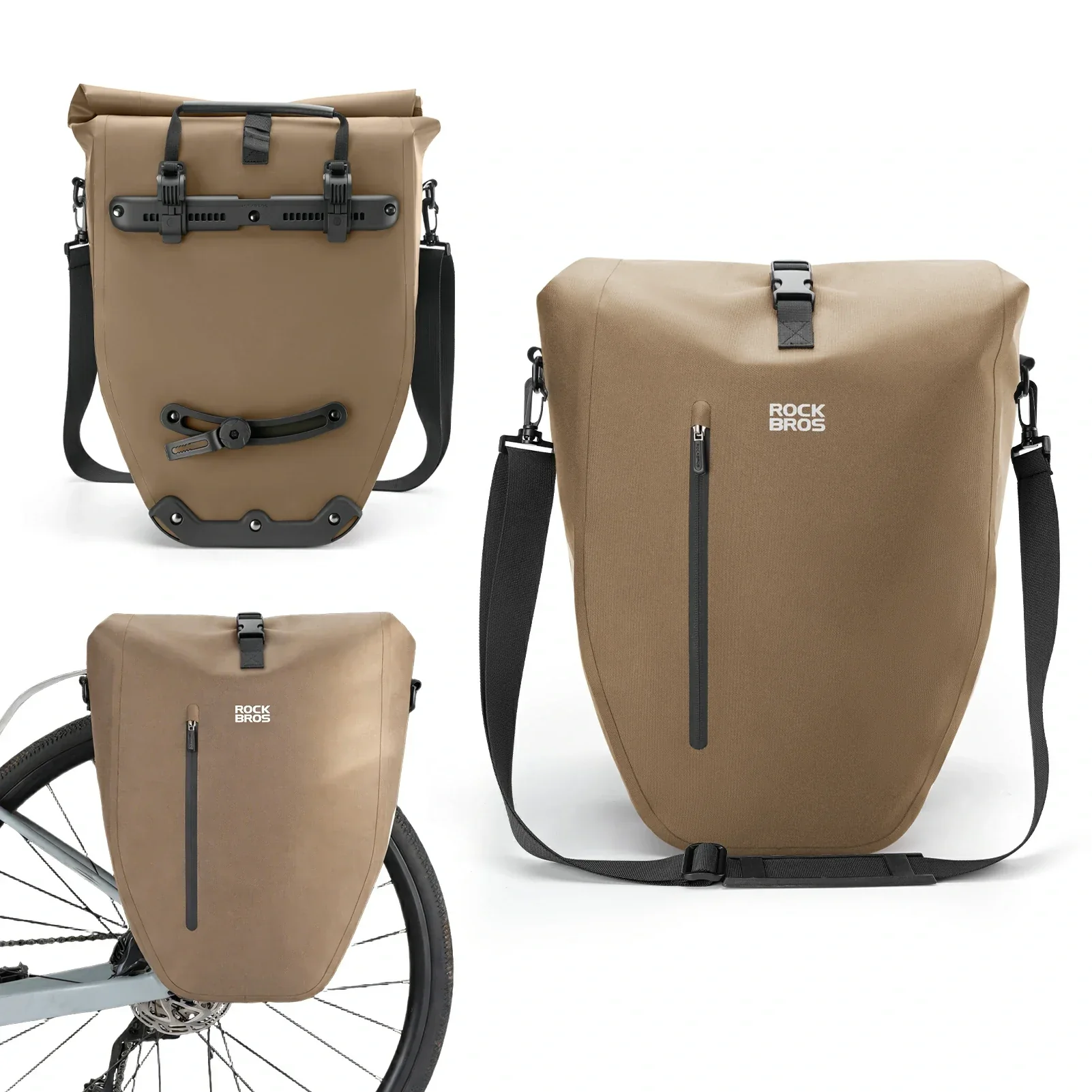 Waterproof Bike Pannier Bag 20L AS-166 - Image 26