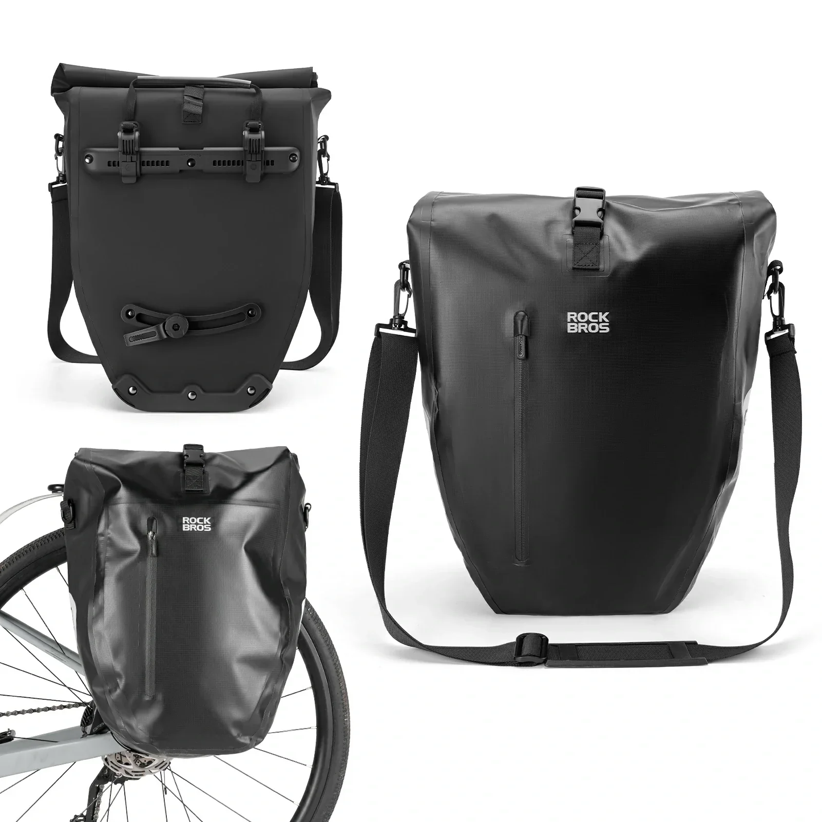 Waterproof Bike Pannier Bag 20L AS-166 - Image 4