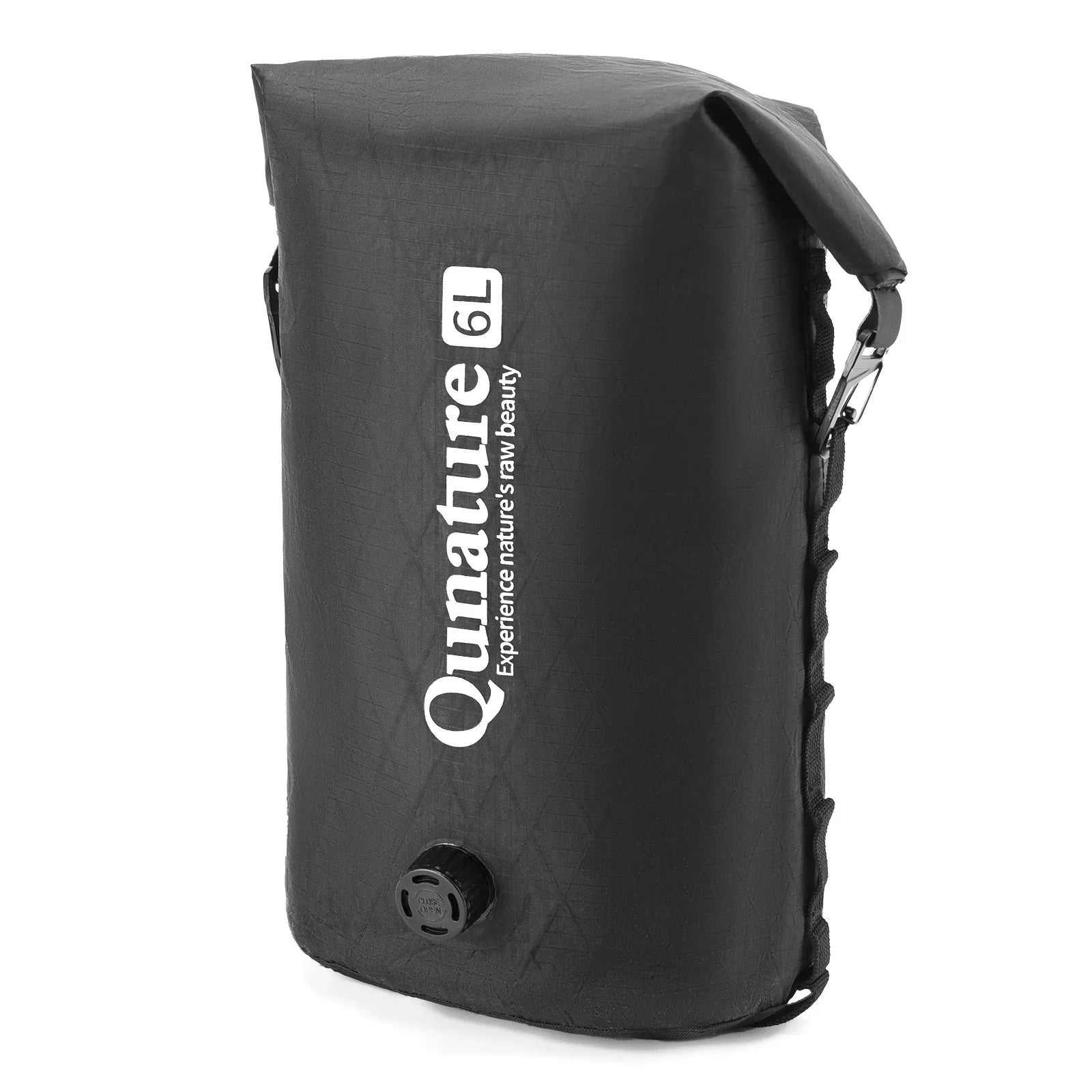 Qunature Waterproof Compression Bag for Bikepacking 6L/12L
