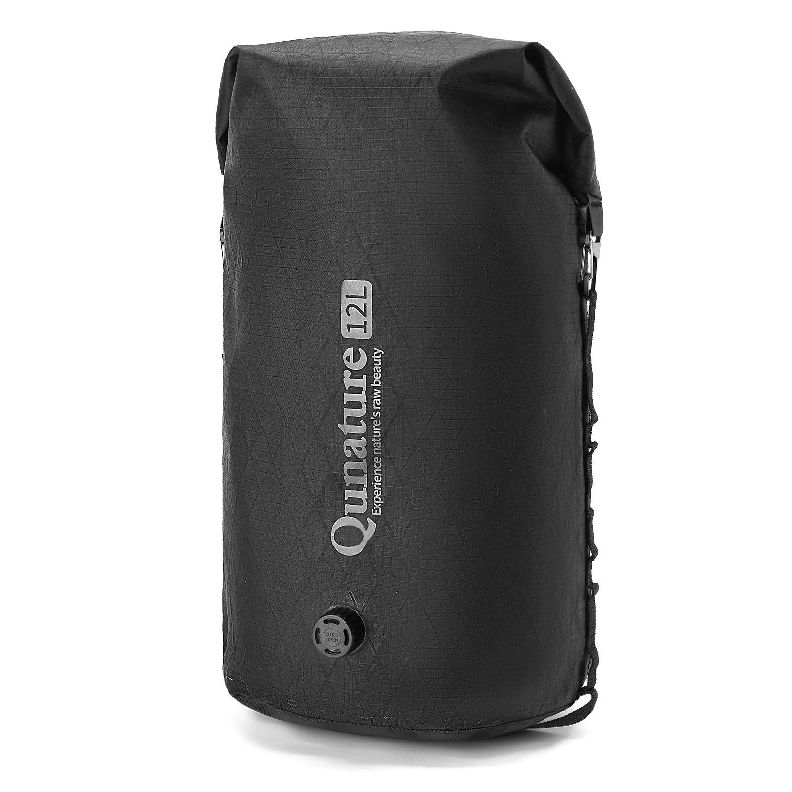 Qunature Waterproof Compression Bag for Bikepacking 6L/12L - Image 4