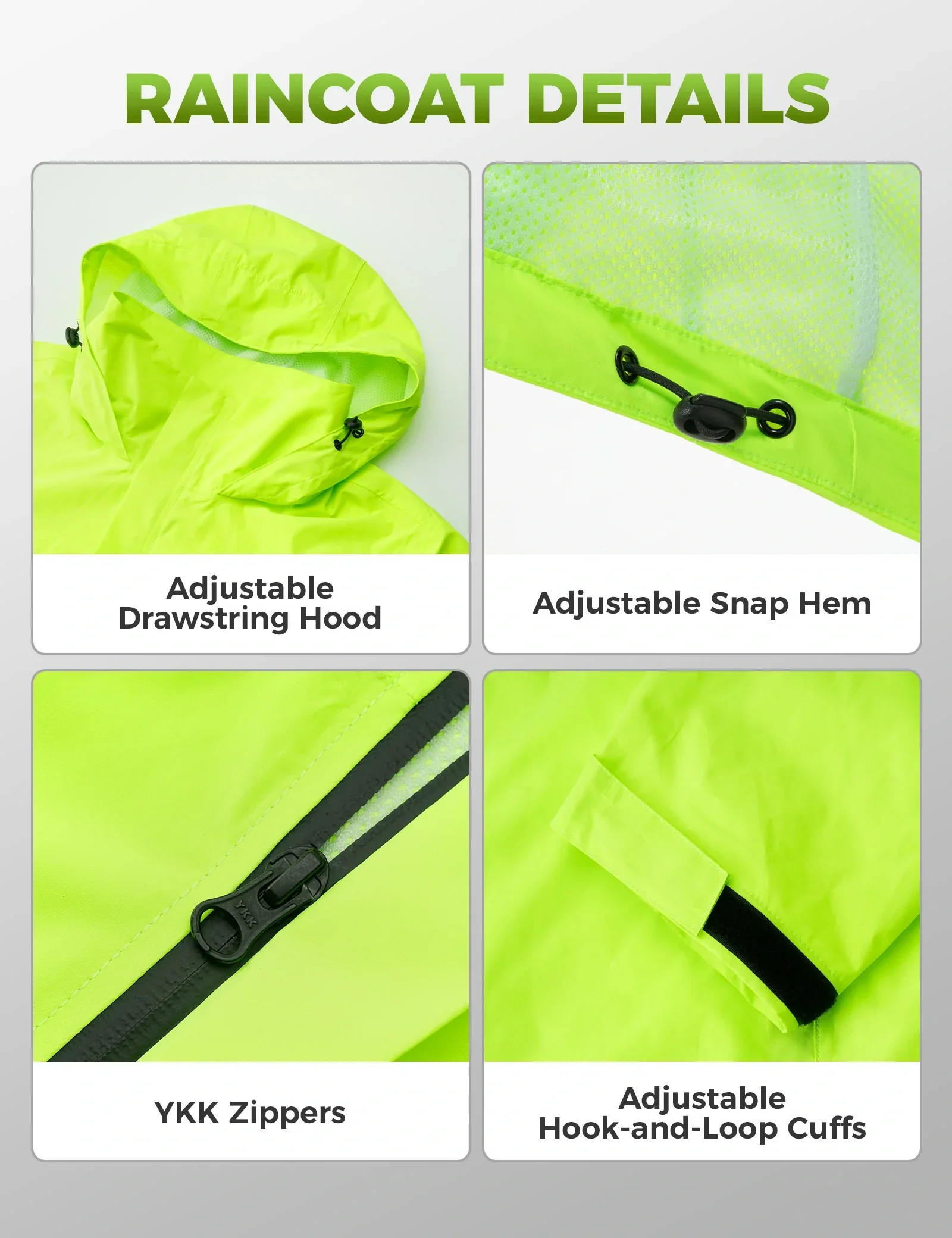 Waterproof Cycling Jacket Riding YPY028 - Image 5