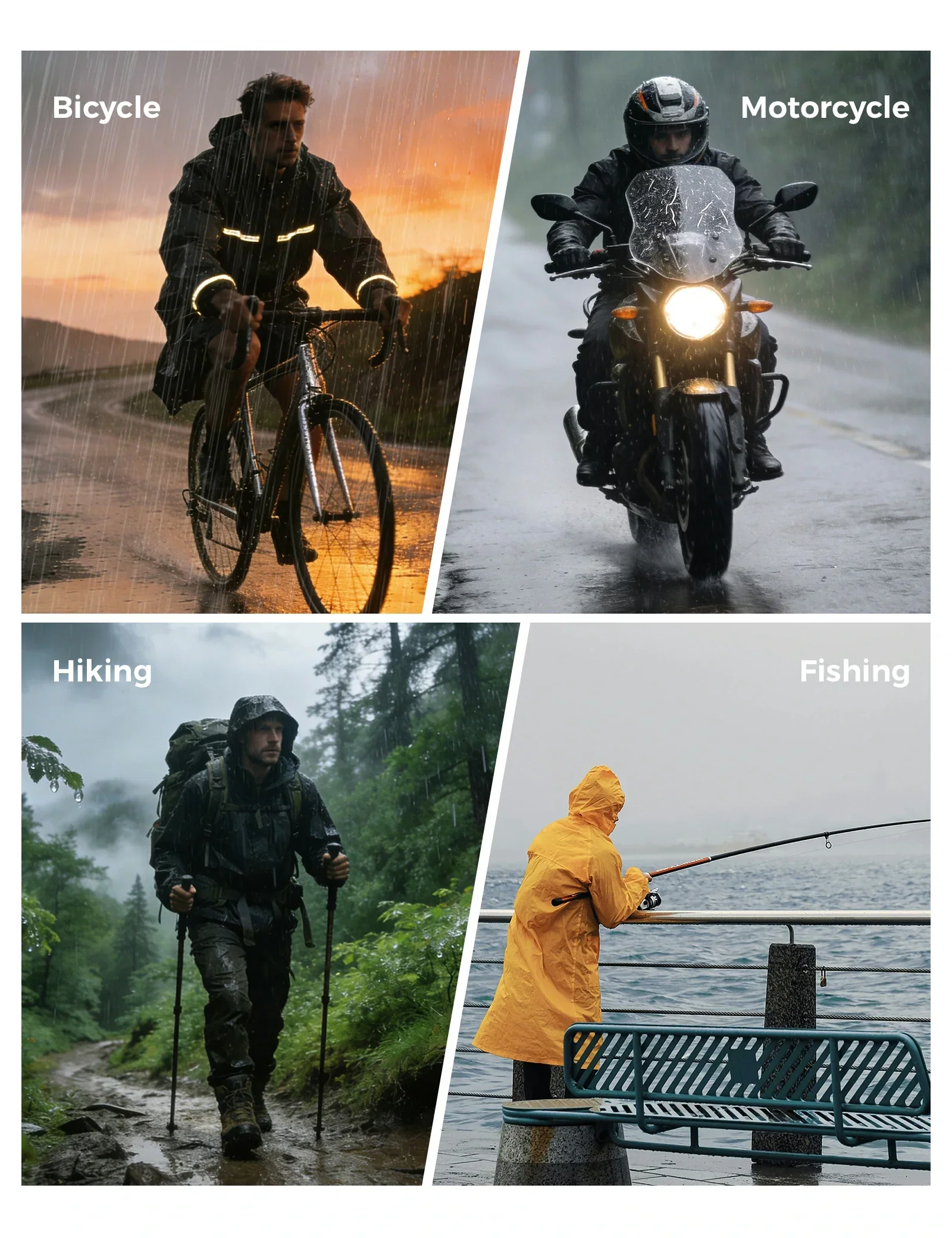 Waterproof Jacket Trousers Set YPY028 - Image 7