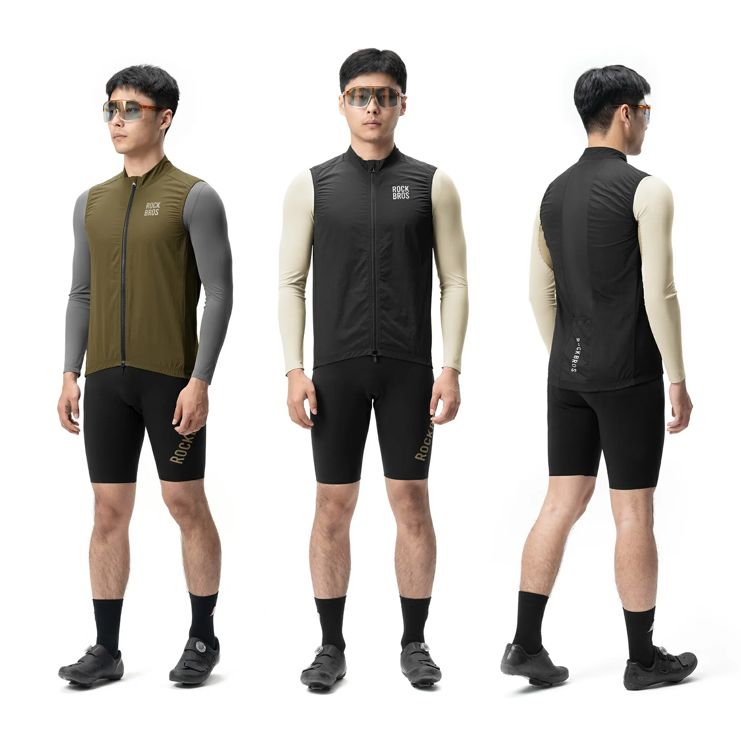 Windproof Cycling Vest Unisex - Image 10
