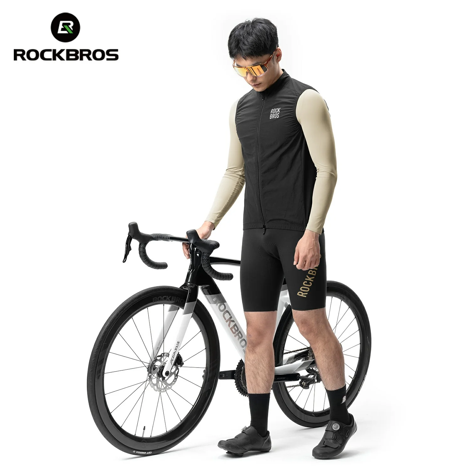 Windproof Cycling Vest Unisex - Image 5