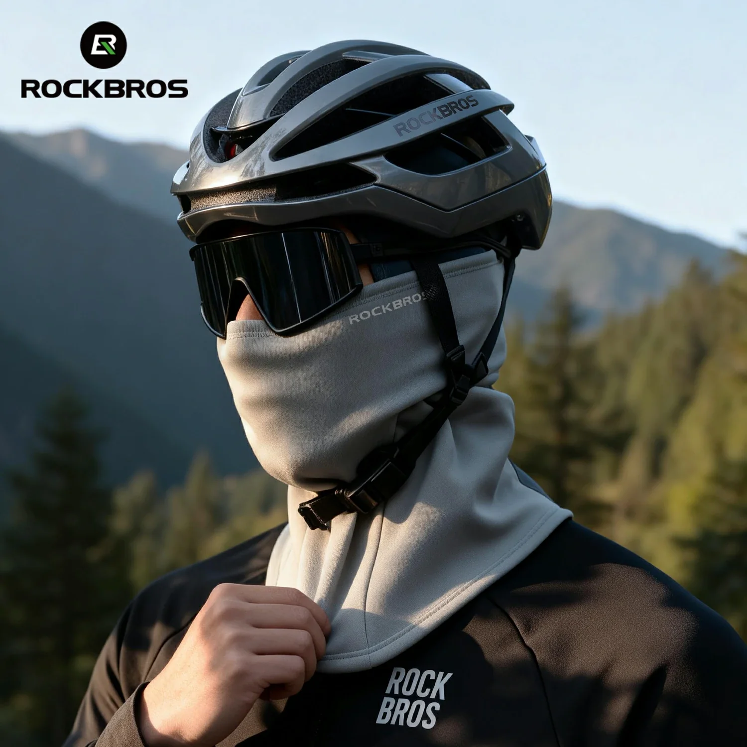 Winter Fleece Balaclava Helmet Liner for 15°F-50°F - Image 2