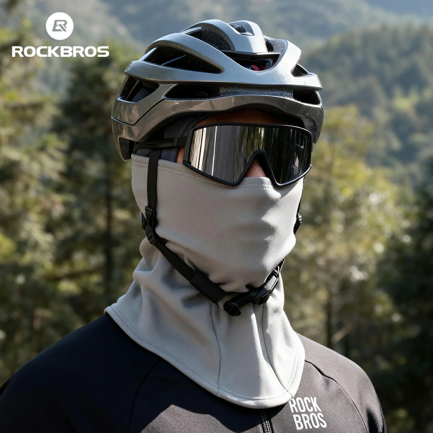 Winter Fleece Balaclava Helmet Liner for 15°F-50°F - Image 3