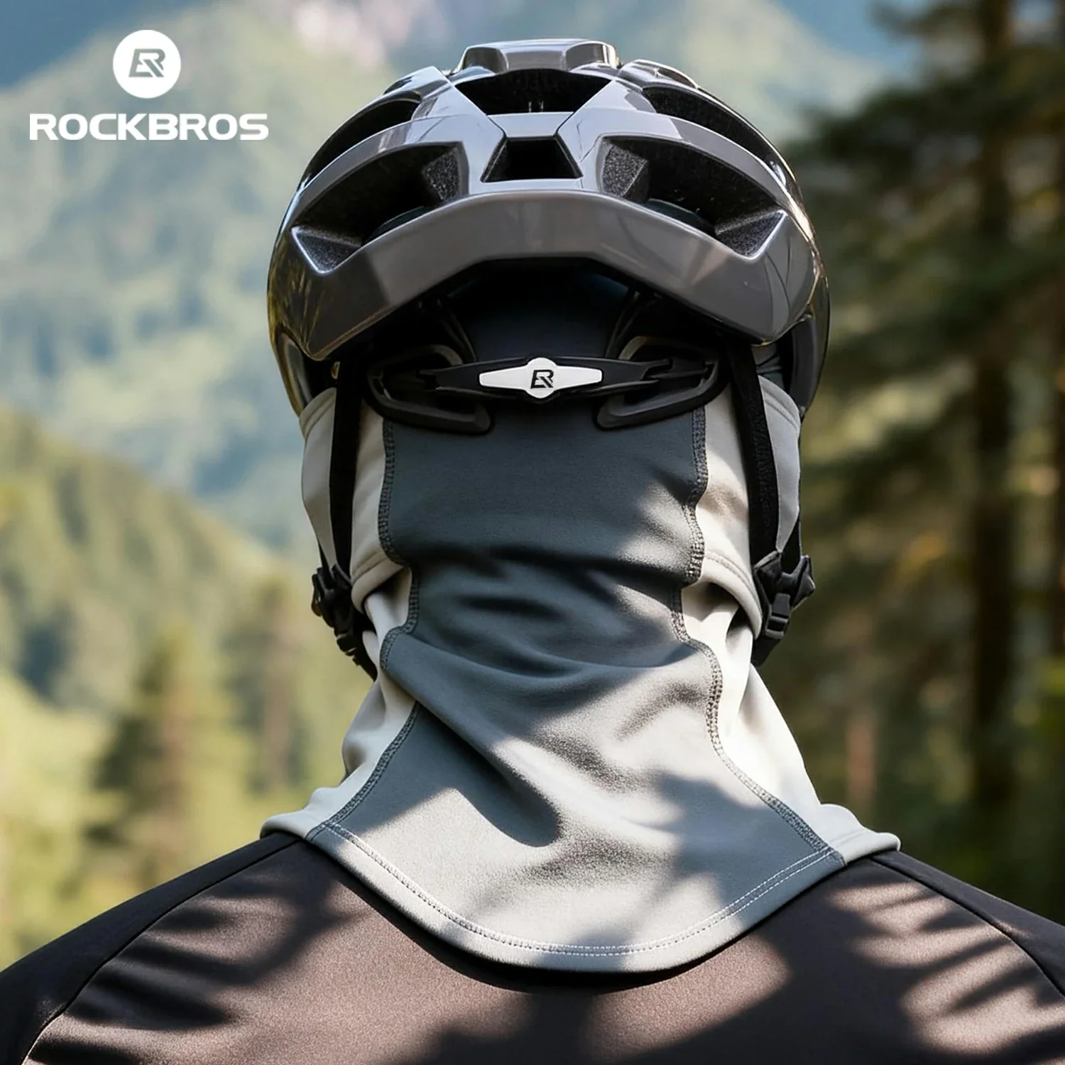 Winter Fleece Balaclava Helmet Liner for 15°F-50°F - Image 4