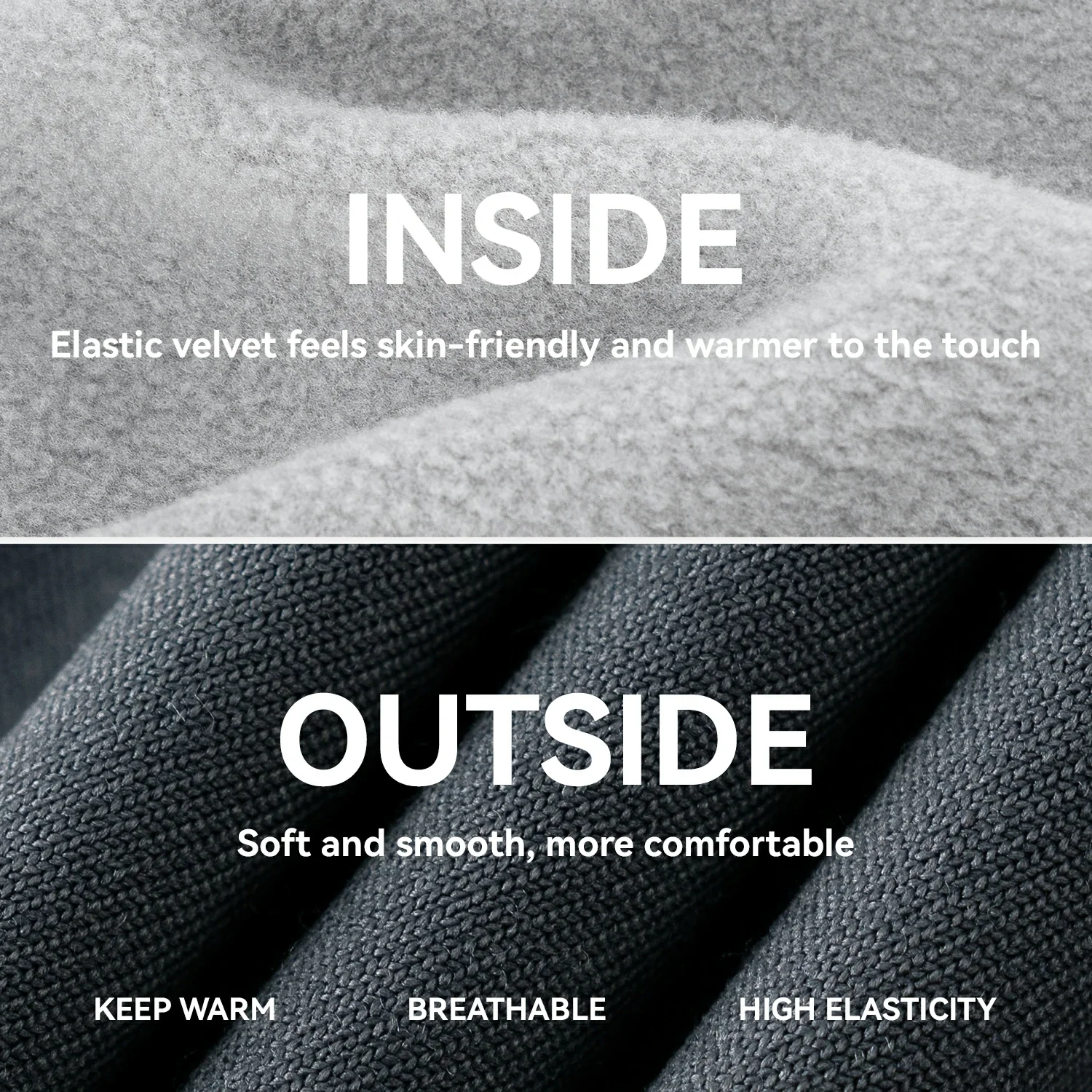 Winter Fleece Balaclava Helmet Liner for 15°F-50°F - Image 8
