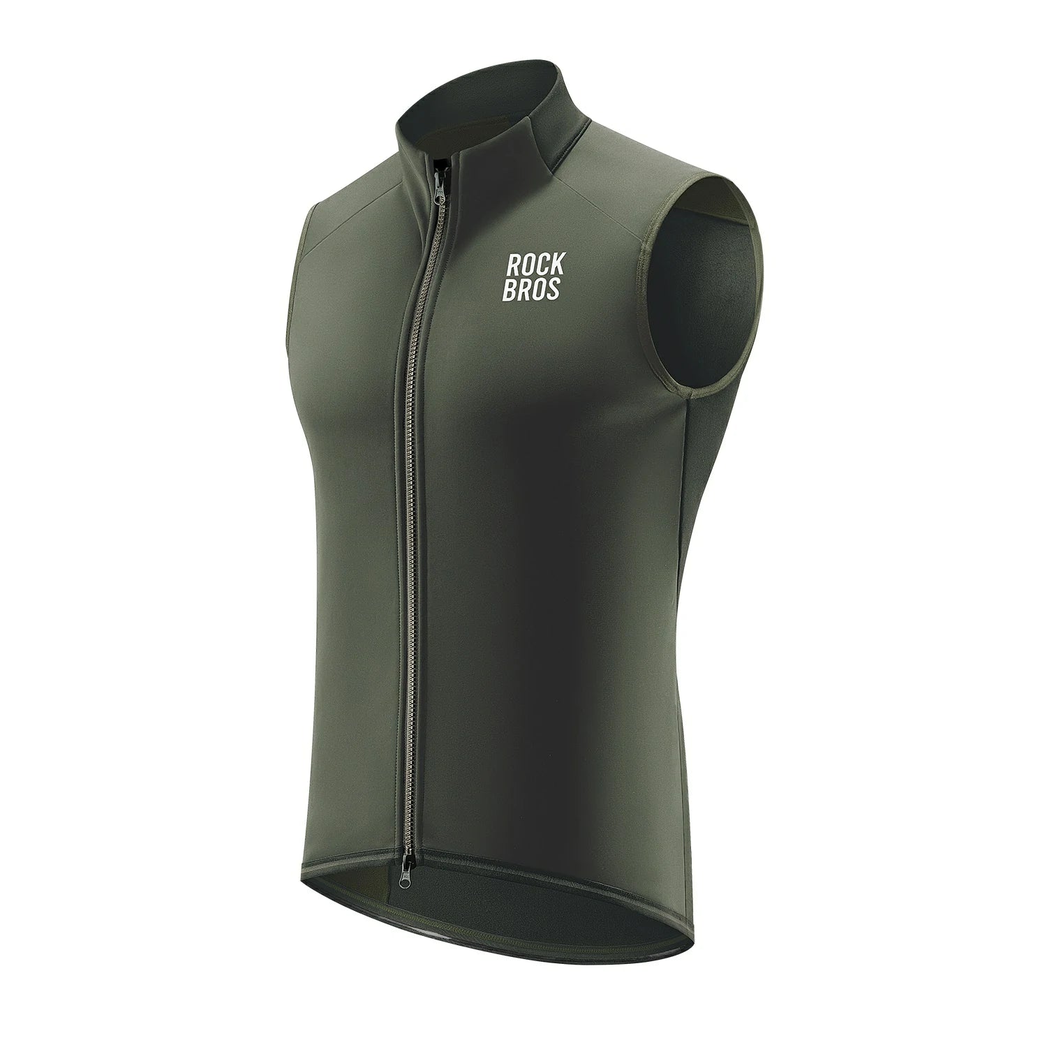Windproof Fleece Cycling Vest - Image 2