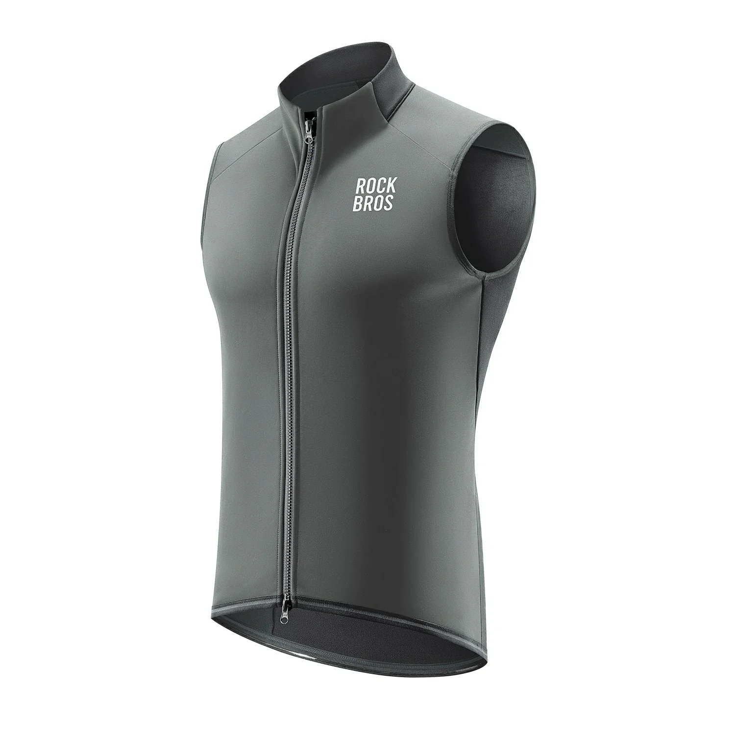 Windproof Fleece Cycling Vest - Image 3