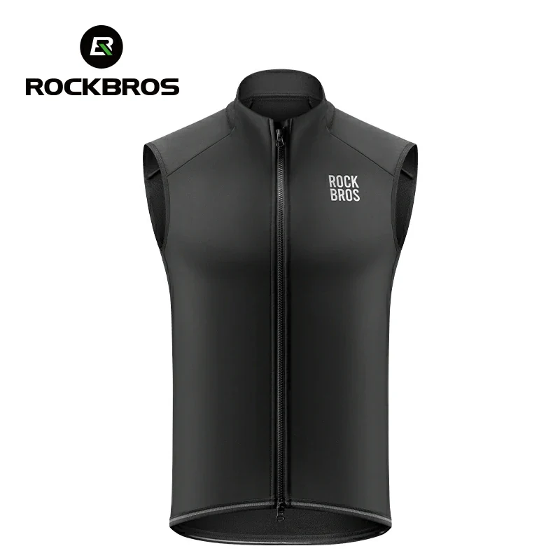 Windproof Fleece Cycling Vest - Image 6