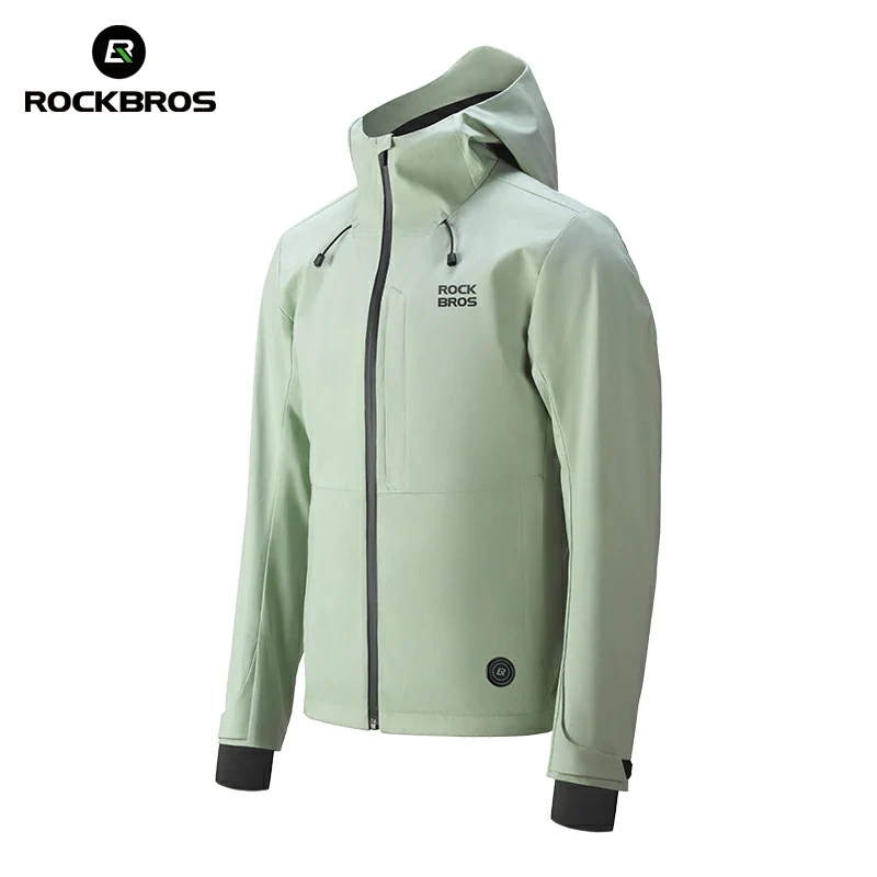 Winter Heated Winter Jacket Waterproof Windproof Rechargeable - Image 10
