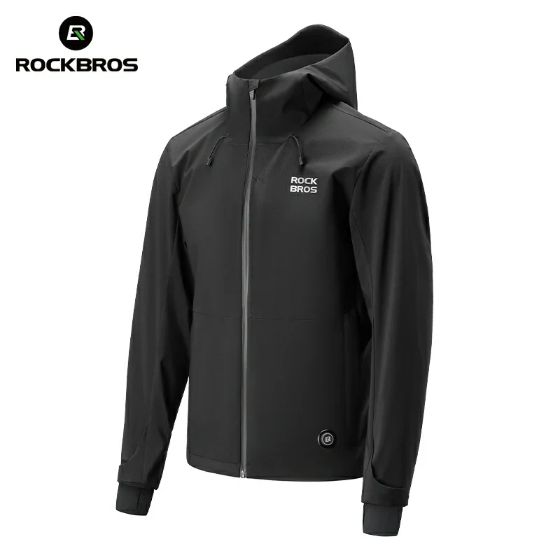 Winter Heated Winter Jacket Waterproof Windproof Rechargeable - Image 12