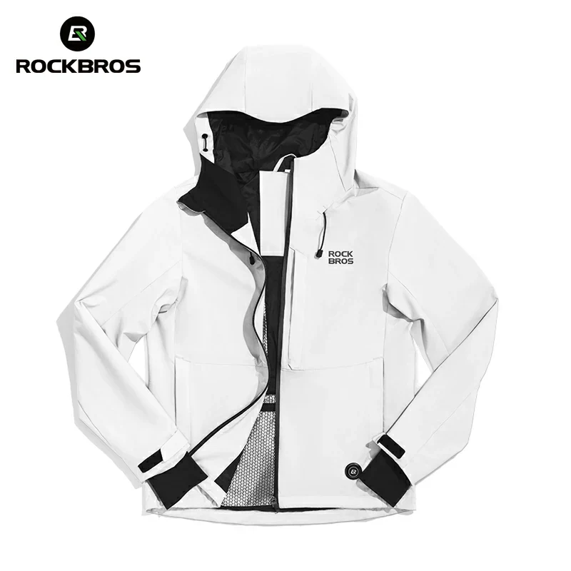 Winter Heated Winter Jacket Waterproof Windproof Rechargeable - Image 13