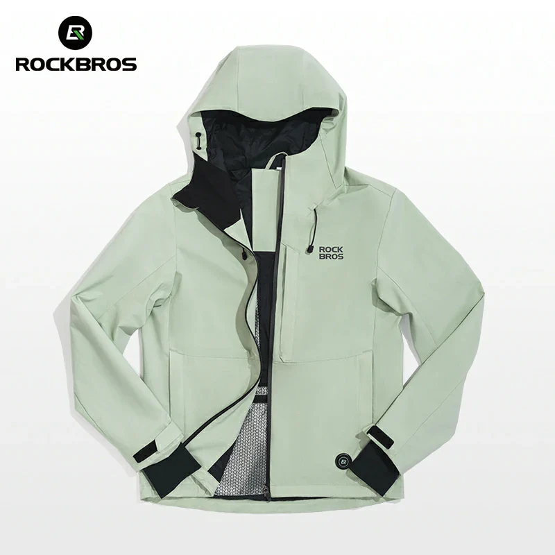 Winter Heated Winter Jacket Waterproof Windproof Rechargeable - Image 14