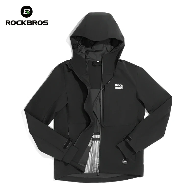 Winter Heated Winter Jacket Waterproof Windproof Rechargeable - Image 15