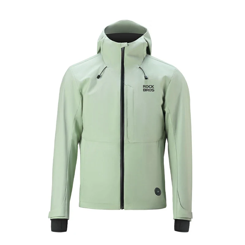 Winter Heated Winter Jacket Waterproof Windproof Rechargeable - Image 2