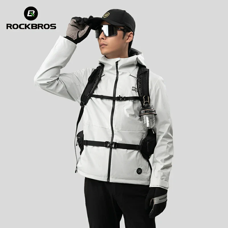 Winter Heated Winter Jacket Waterproof Windproof Rechargeable - Image 8