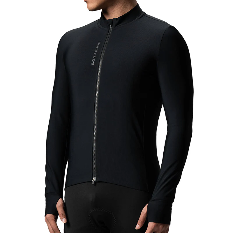 Winter Thermal Cycling Jersey for 59 –77°F Breathable - Image 3