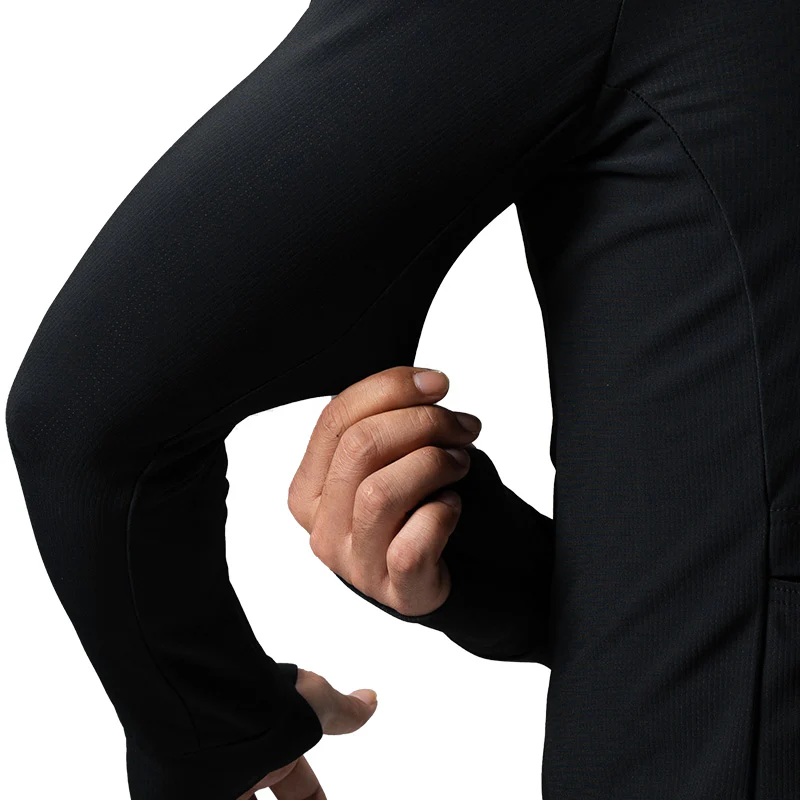 Winter Thermal Cycling Jersey for 59 –77°F Breathable - Image 5