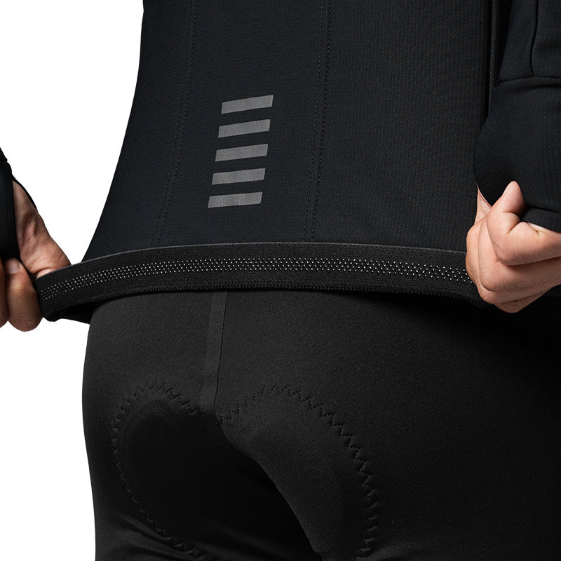Winter Thermal Cycling Jersey for 59 –77°F Breathable - Image 6