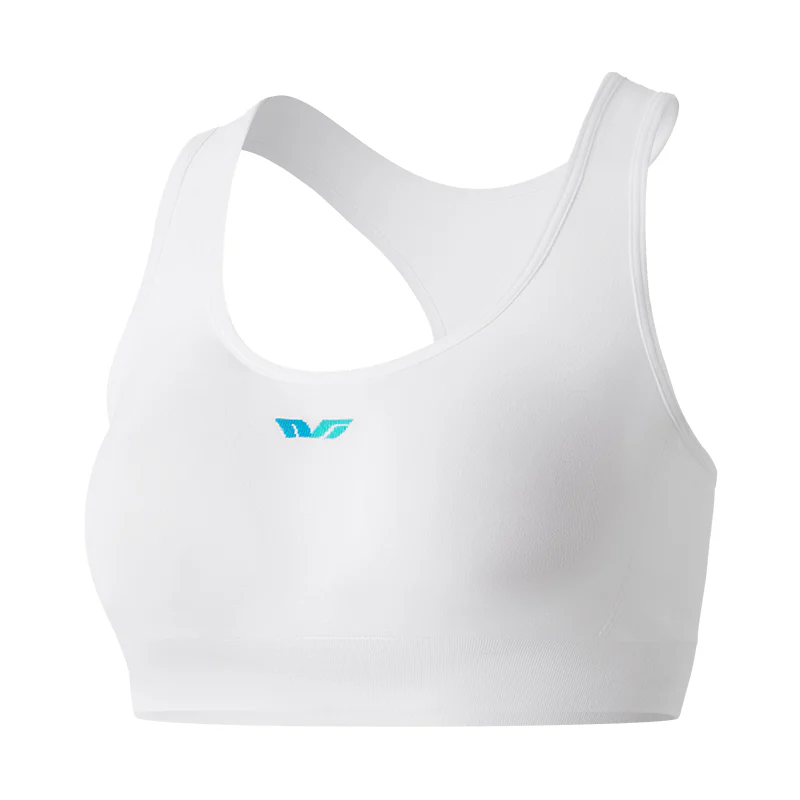 Women's High-Strength Sports Bra One-Piece Chest Pad - Image 2