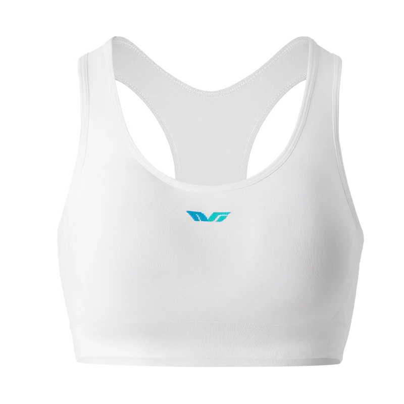 Women's High-Strength Sports Bra One-Piece Chest Pad - Image 3