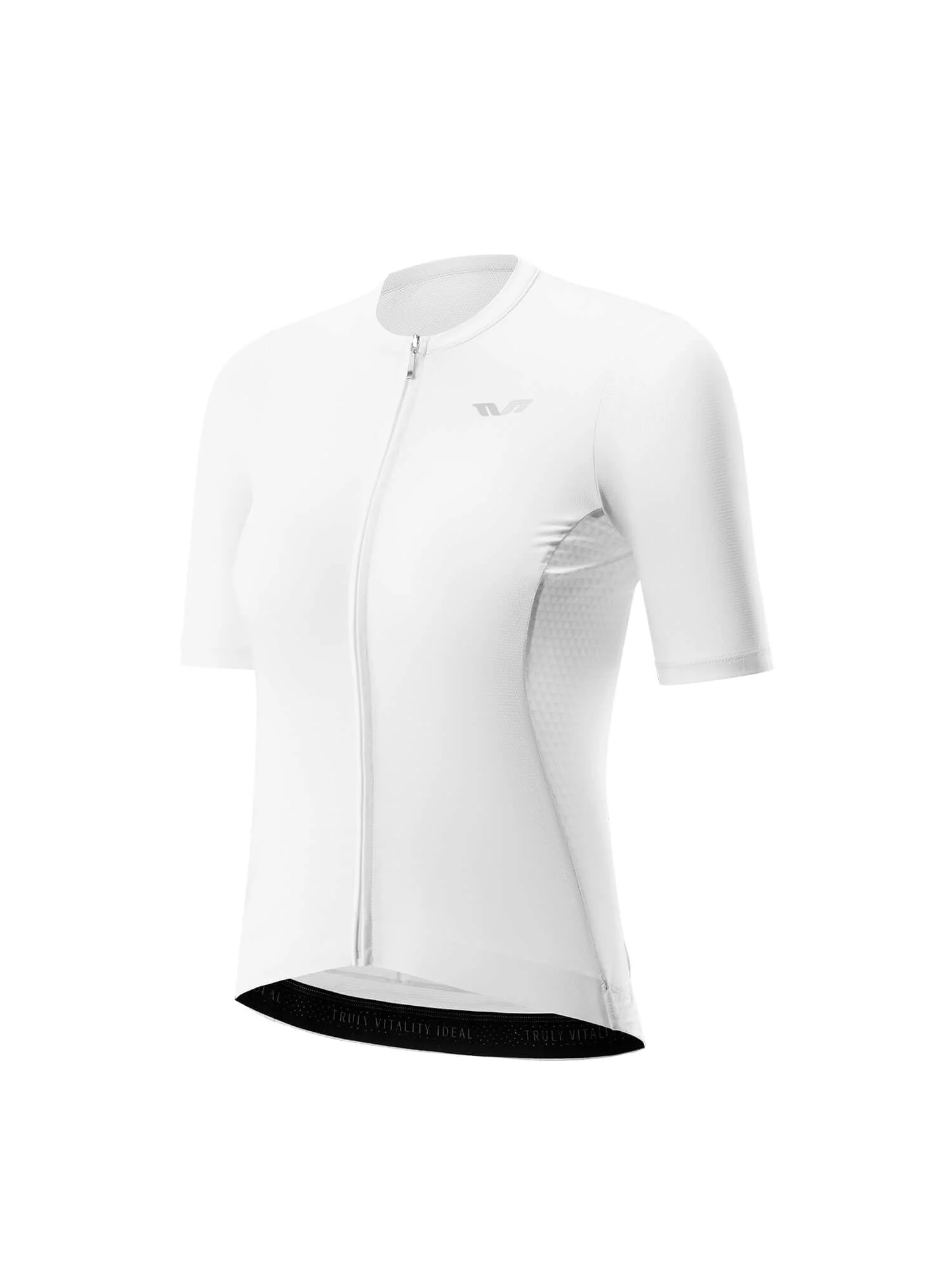 Women's TVI Solid Color Short-Sleeve Cycling Jersey - Image 5