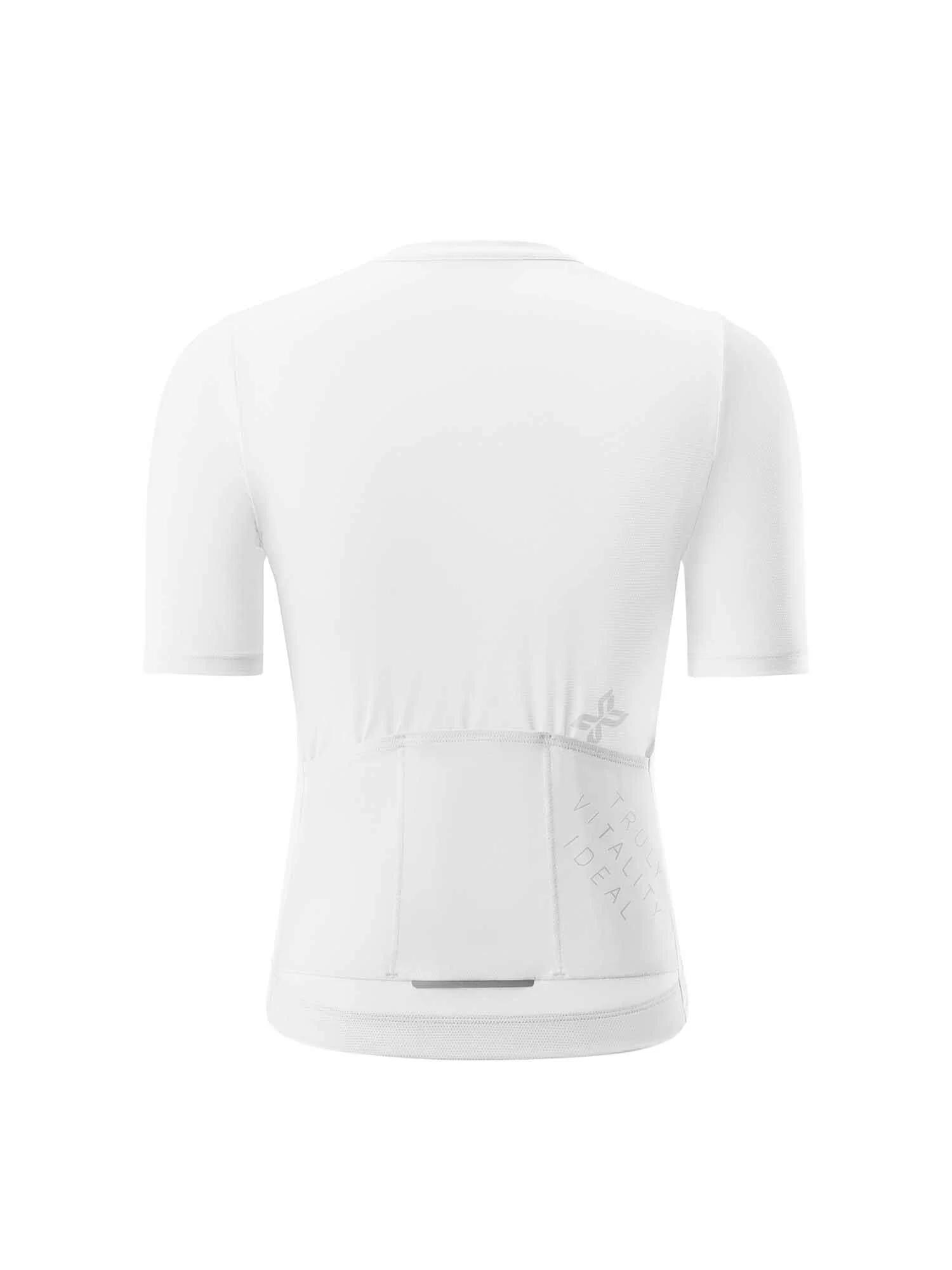 Women's TVI Solid Color Short-Sleeve Cycling Jersey - Image 6